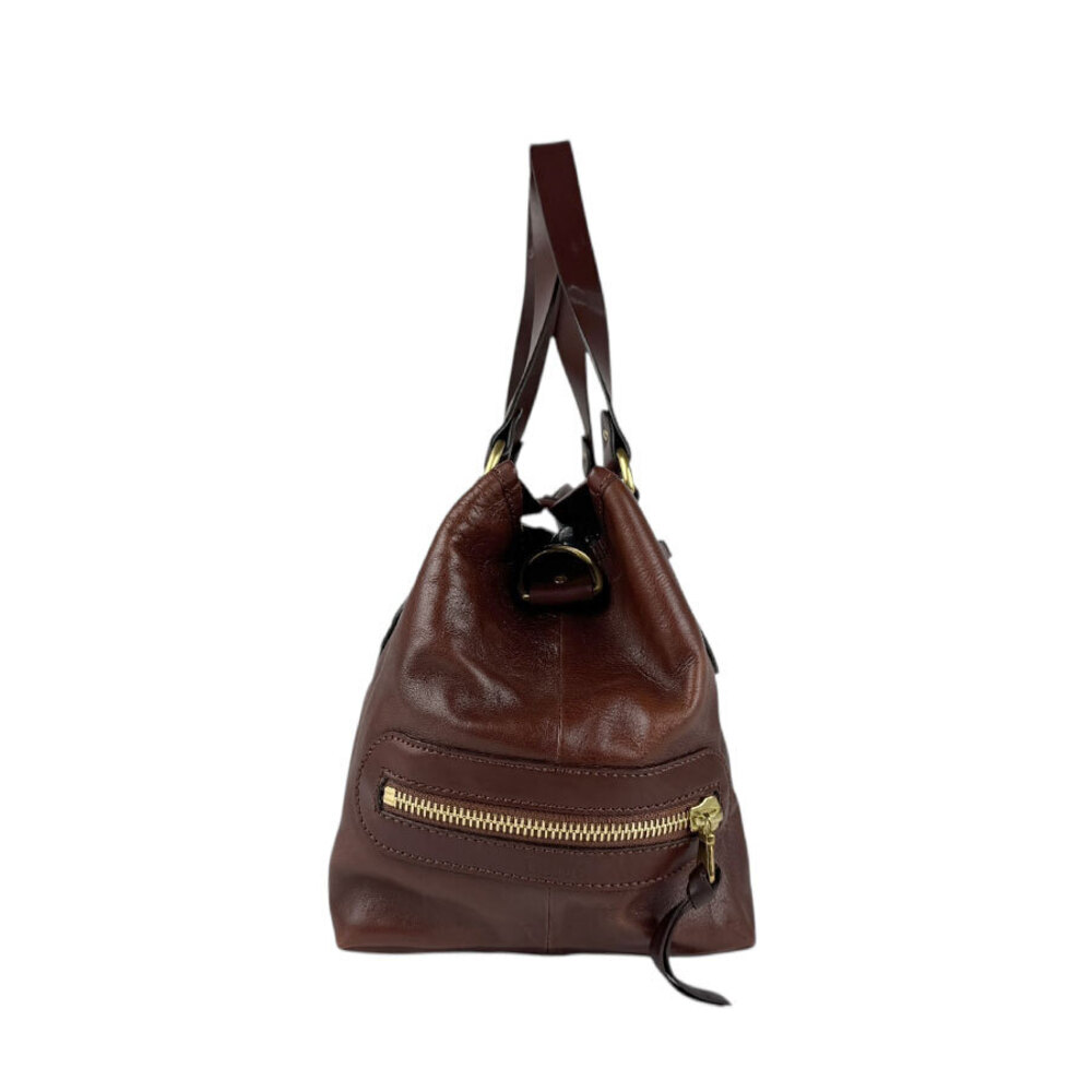 Chloe handbag leather brown - Picture 1 of 4